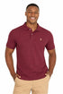 US POLO ASSN. GOLF PRO FIT SHORT SLEEVE POLO SHIRT | MAROON