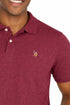 US POLO ASSN. GOLF PRO FIT SHORT SLEEVE POLO SHIRT | MAROON