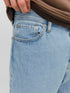 JACK & JONES light blue baggy fit jeans for men