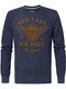 PETROL INDUSTRIES-BOYS-ROUND NECK-SWEATSHIRT | DARK PETROL