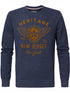 PETROL INDUSTRIES-BOYS-ROUND NECK-SWEATSHIRT | DARK PETROL