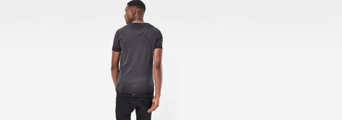 G-STAR SHORT SLEEVE T-SHIRT | DARK GREY
