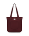 UPCYCLING PREMIUM WOOL TOTE BAG | MAROON