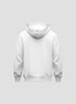 BLEND “BUILT IN BLUE ” WHITE HOODIE-BOLD STREETWEAR STATEMENT