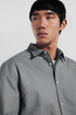 SPRINGFIELD OXFORD SHIRT – REGULAR FIT | LIGHT GREY