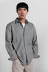 SPRINGFIELD OXFORD SHIRT – REGULAR FIT | LIGHT GREY