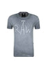 G-STAR RAW T-SHIRT ASTERON ROUND NECK | CHARCOAL