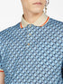 GUCCI GG POLO SHIRT | TURQUOISE / INORY