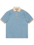 GUCCI GG POLO SHIRT | TURQUOISE / INORY