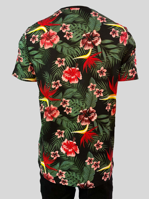 GUESS ECO CLASSIC LOGO SLIM FIT T-SHIRT | BLACK