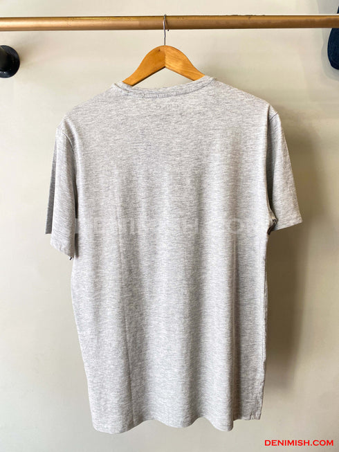 GUESS CLASSIC LOS ANGELES LOGO MEN'S T-SHIRT | LIGHT GRAY