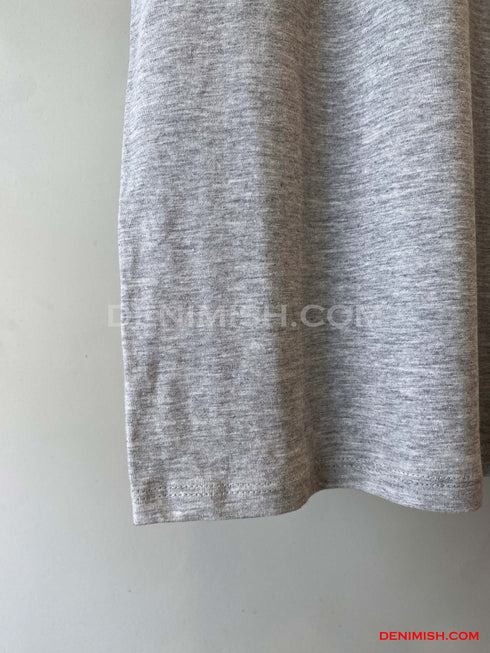 GUESS CLASSIC LOS ANGELES LOGO MEN'S T-SHIRT | LIGHT GRAY