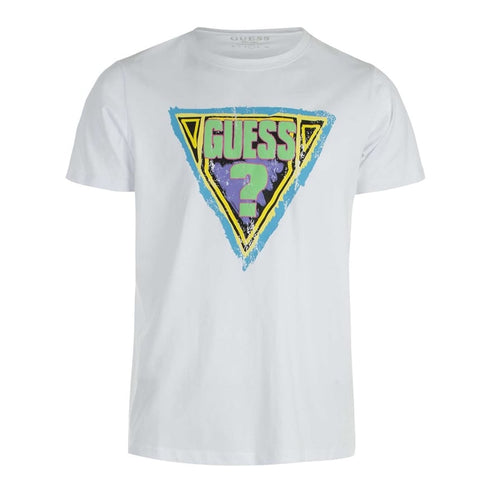 GUESS M1GI89K8FQ1 MEN'S T-SHIRT WHITE