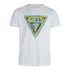 GUESS M1GI89K8FQ1 MEN'S T-SHIRT WHITE