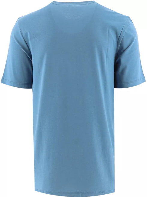 TIMBERLAND STACK LOGO T-SHIRT | REGULAR FIT | GREENISH BLUE