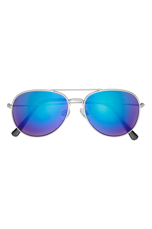 H&M BOYS METAL FRAME SUNGLASSES | SILVER COLOR
