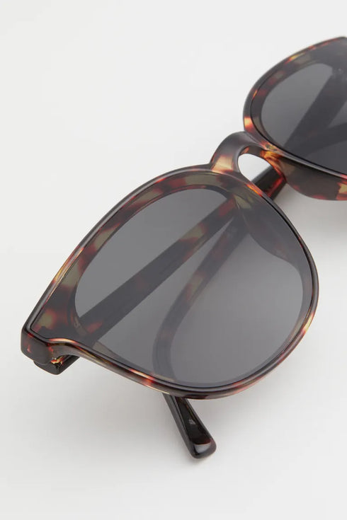 H&M SUNGLASSES BROWN/TORTOISESHELL PATTREN