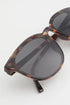 H&M SUNGLASSES BROWN/TORTOISESHELL PATTREN
