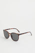 H&M SUNGLASSES BROWN/TORTOISESHELL PATTREN