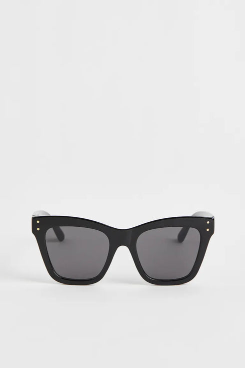 H&M CAT-EYE SUNGLASSES | BLACK