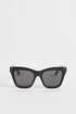 H&M CAT-EYE SUNGLASSES | BLACK