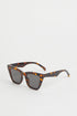 H&M CAT-EYE SUNGLASSES BROWN/TORTOISESHELL PATTERND