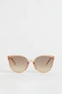 H&M SUNGLASSES / POWDER BEIGE