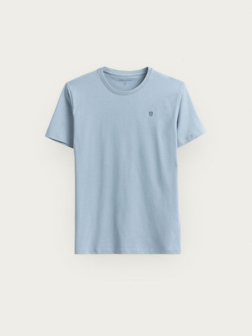 ALVARO BASIC LIGHT BLUE T- SHIRT | LIGHT BLUE