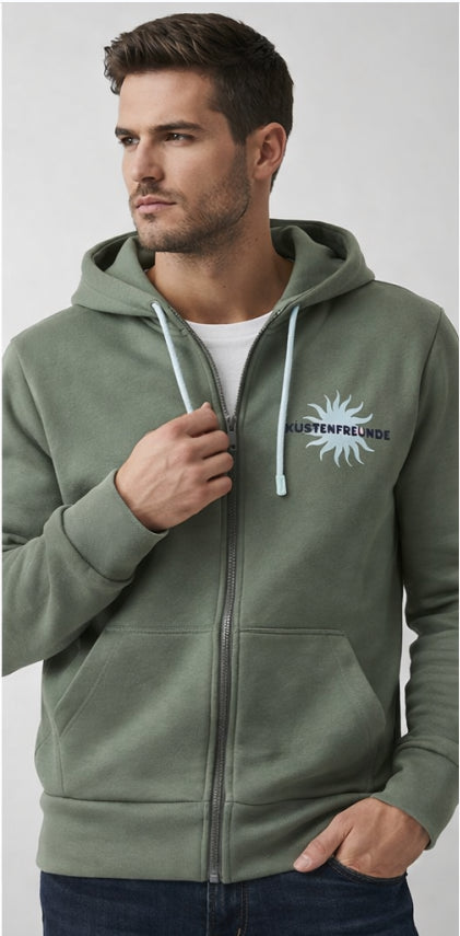 SUBLEVEL MEN’S PREMIUM HOODIE | GREEN