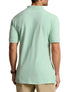 RALPH LAUREN - CLASSIC SLIM FIT BIG PONY MESH POLO SHIRT | CELADON GREEN