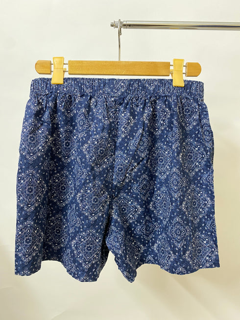 AMERICAN EAGLE MEN'S STRETCH BOXER SHORT | NAVY BLUE