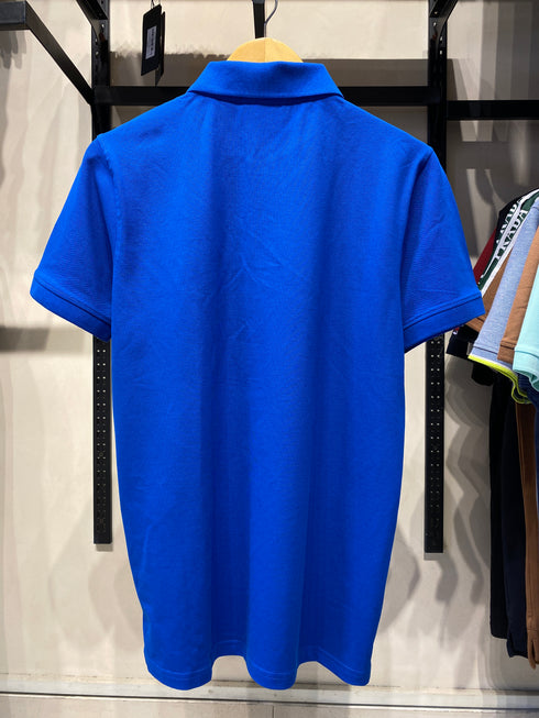 DIOR PREMIUM POLO SHIRT SLIM FIT | BLUE