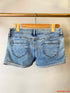 Premium Light Blue Denim Shorts for Women – Effortless Summer Style