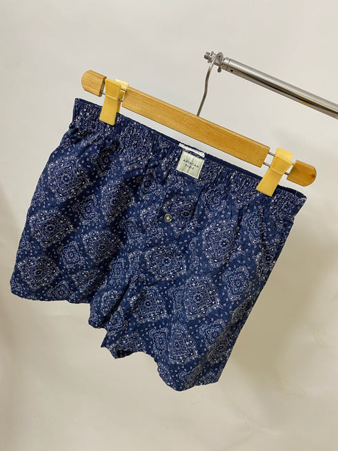 AMERICAN EAGLE MEN'S STRETCH BOXER SHORT | NAVY BLUE