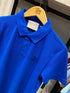 DIOR PREMIUM POLO SHIRT SLIM FIT | BLUE
