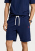 POLO RALPH LAUREN T-SHIRT & SHORT CO-ORD SET CUSTOM SLIM FIT | NAVY