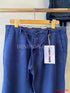 DAVID NAMAN LINO SLIM FIT PANT | BLUE