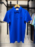 DIOR PREMIUM POLO SHIRT SLIM FIT | BLUE