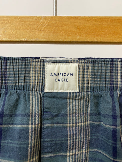 AMERICAN EAGLE MEN'S STRETCH BOXER SHORT | GREY