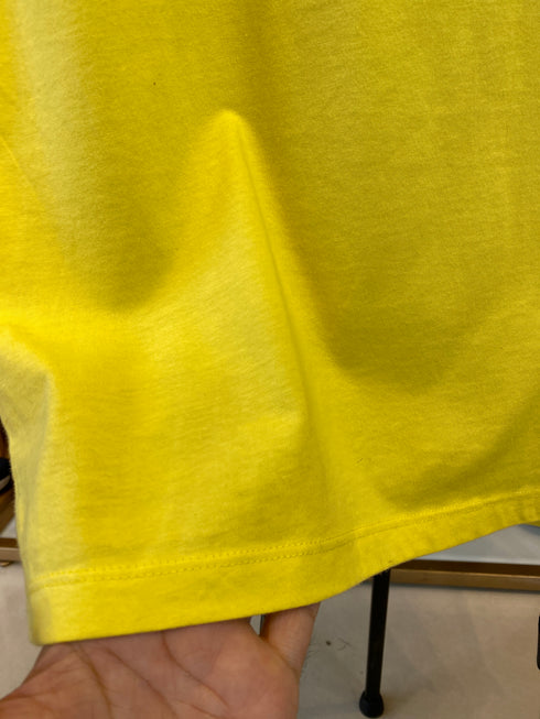 JACK & JONES PLAIN POLO | YELLOW
