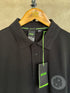 HUGO BOSS PIRAX BB POLO SHIRT | BLACK