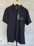 HUGO BOSS PIRAX BB POLO SHIRT | BLACK