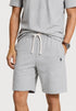 POLO RALPH LAUREN T-SHIRT & SHORT CO-ORD SET CUSTOM SLIM FIT | GREY