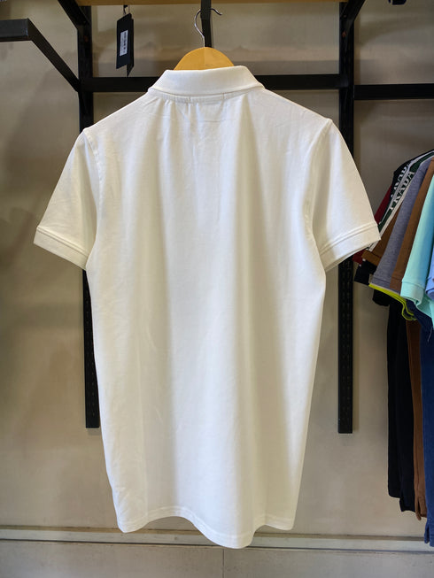 DIOR PREMIUM POLO SHIRT SLIM FIT | WHITE