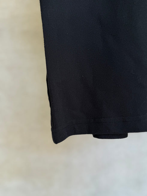 HUGO BOSS PIRAX BB POLO SHIRT | BLACK