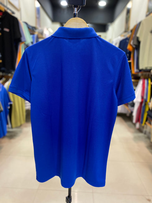 DOLCE & GABBANA MEN SLIM FIT CLASSIC POLO SHIRT | BLUE