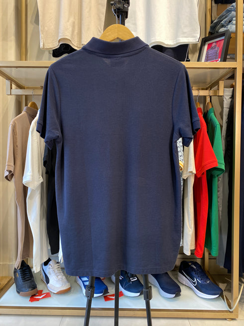 JACK & JONES ORIGINALS SIGNATURE POLO SHIRT | CHARCOAL BLACK