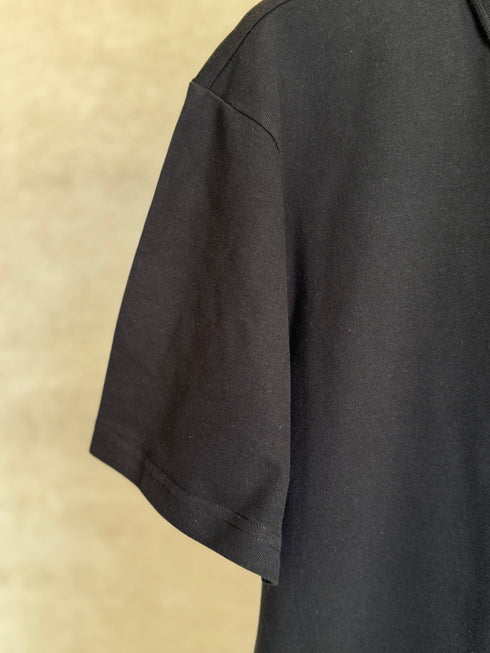 HUGO BOSS PIRAX BB POLO SHIRT | BLACK