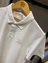 DIOR PREMIUM POLO SHIRT SLIM FIT | WHITE