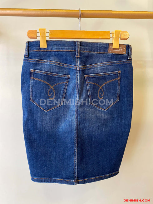 Premium Blue Denim Skirt for Women – Effortless Summer Style